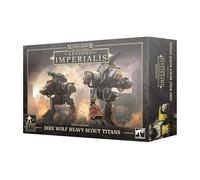 Dire Wolf Heavy Scout Titans | Horus Heresy Legions Imperialis