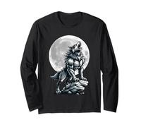 Dire Wolf, Howling Dire Wolf Long Sleeve T-Shirt