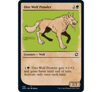 Dire Wolf Prowler (Rulebook Art) | Adventures in the Forgotten Realms