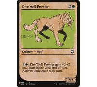 Dire Wolf Prowler (Rulebook Art) (The List Reprint) | Adventures in the Forgotten Realms