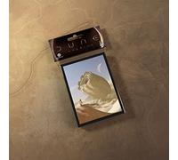 Dire Wolf Standard Card Sleeves, The Spice Must Flow - 75 Plastic Protectors for Dune: Imperium or Other Card Games, Acid and PVC Free, Full-art, 75 Sleeves per Pack