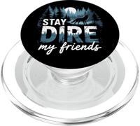 Dire Wolves Lover Aenocyon Dirus Natural Science design PopSockets PopGrip for MagSafe
