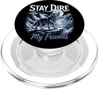 Dire Wolves Lover Aenocyon Dirus Pleistocene PopSockets PopGrip for MagSafe