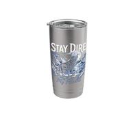 Dire Wolves Lover Aenocyon Dirus Pleistocene Stainless Steel Insulated Tumbler