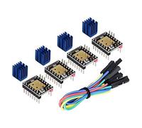 Direct 3D Printer Part Ultra-Silence Stepper Motor Driver TMC2130 V3.0 with Heat Sink for SKR V1.3 MKS GEN L Ramps 1.6/1.5 Control Board (SPI Mode)