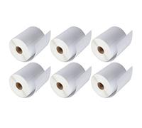 Direct 4"x6" Thermal Labels 6 Rolls 1500 Labels White Printer Thermal | Shipping for Address Shipping Postage USPS UPS Zebra Toshiba Citizen Eltron and Orion Printers