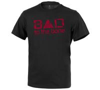 Direct Action Bad to the Bone T-Shirt - Black