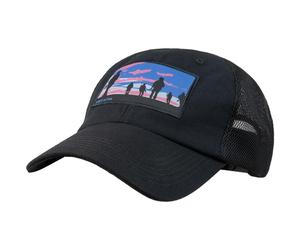 Direct Action DA Sunset Feed Baseball Cap Mesh Summer Travel Hiking Black