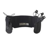 Direct Action Firefly Low Vis Belt Sleeve MK II Tactical Belt - Black