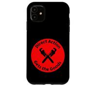 Direct Action Gets the Goods - IWW call to action Case for iPhone 11