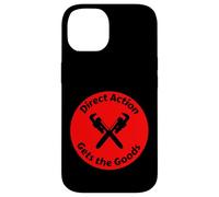 Direct Action Gets the Goods - IWW call to action Case for iPhone 14