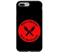 Direct Action Gets the Goods - IWW call to action Case for iPhone 7 Plus/8 Plus
