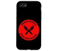 Direct Action Gets the Goods - IWW call to action Case for iPhone SE (2020) / 7/8