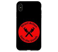 Direct Action Gets the Goods - IWW call to action Case for iPhone XS Max