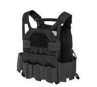 Direct Action Hellcat Low Vis Plate Carrier Tactical Vest - Black