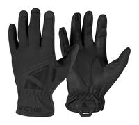 Direct Action Light Gloves Leather Tactical Mens Police Shooting Combat Black