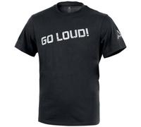 Direct Action Logo D.a. 3 T-Shirt Black Size X Large