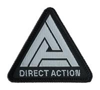 Direct Action Logo Patch - Black