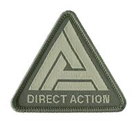 Direct Action Logo Patch - Ranger Green