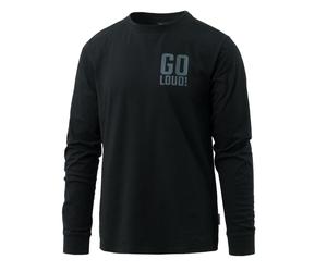 Direct Action Longsleeve No Loud! Shirt - Black