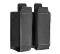Direct Action Low Profile Pistol Magazine Double Pouch - Shadow Grey