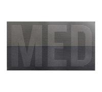 Direct Action MED Polish Flag Medic Patch - Black/Boreal Green