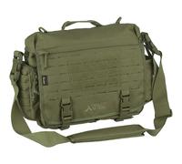 Direct Action Messenger Bag Army Tactical Combat Shoulder Pack MOLLE Olive Green