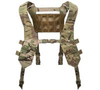 Direct Action Mosquito H-Harness Tactical Suspenders - MultiCam