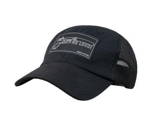 Direct Action No Loud Vintage Baseball Cap - Black