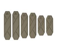 Direct Action Plate Carrier Set Comfort Pad Set - Ranger Green