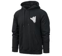 Direct Action Shaka Hoodie - Black