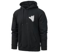 Direct Action Shaka Hoodie - Black