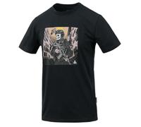 Direct Action Skeleton T-shirt - Black