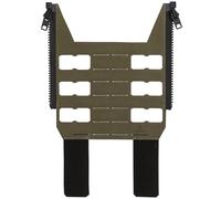 Direct Action Skeletonized Back Panel - Ranger Green