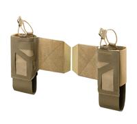 Direct Action Skeletonized Comms Wings Set Pouches - 2 pcs. - Adaptive Green