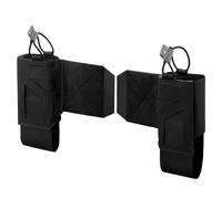 Direct Action Skeletonized Comms Wings Set Pouches - 2 pcs. - Black