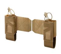 Direct Action Skeletonized Comms Wings Set Pouches - 2 pcs. - Coyote Brown