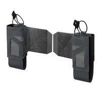 Direct Action Skeletonized Comms Wings Set Pouches - 2 pcs. - Shadow Grey