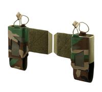 Direct Action Skeletonized Comms Wings Set Pouches - 2 pcs. - Woodland