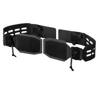 DIRECT ACTION Skeletonized Cummerbund Slim (Black, Large)