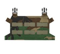 Direct Action Skeletonized Plate Carrier Flap - Woodland