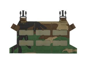 Direct Action Skeletonized Plate Carrier Flap - Woodland