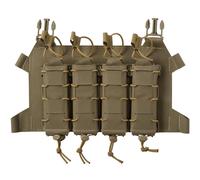 Direct Action Skeletonized Quad SMG Flap Pouch - Adaptive Green