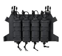 Direct Action Skeletonized Quad SMG Flap Pouch - Shadow Grey