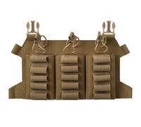 Direct Action Skeletonized Shell Flap Pouch - Coyote Brown