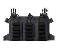 Direct Action Skeletonized Shell Flap Pouch - Shadow Grey