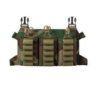 Direct Action Skeletonized Shell Flap Pouch - Woodland