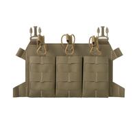 Direct Action Skeletonized Triple 223 Flap Pouch - Adaptive Green