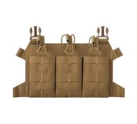 Direct Action Skeletonized Triple 223 Flap Pouch - Coyote Brown