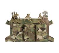 Direct Action Skeletonized Triple 223 Flap Pouch - MultiCam